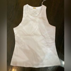 Cleo Harper white tank top